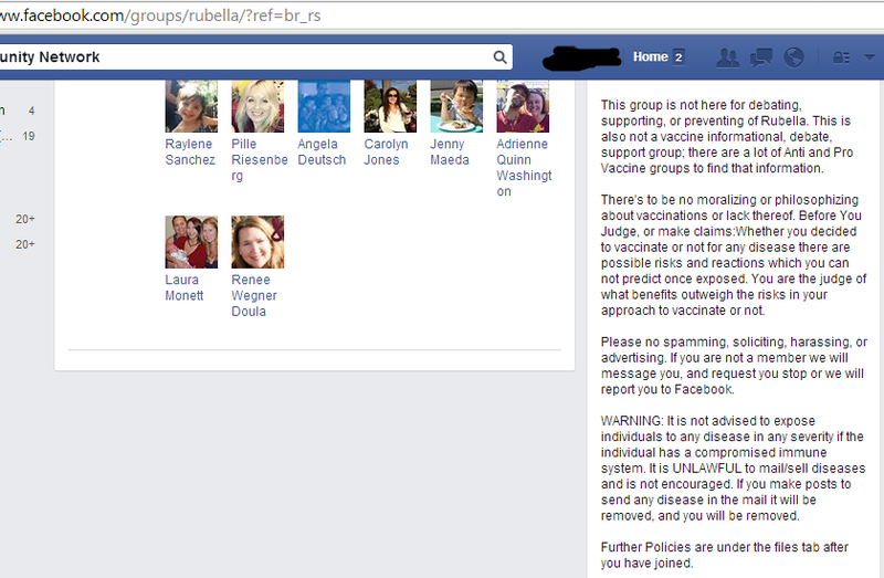 Illustration for article titled This is a Facebook Group Dedicated to Exposing Children to MMR